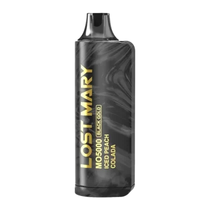 Iced Peach Colada – Lost Mary MO5000 *BLACK EDITION*