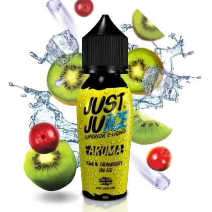 Just Juice Iconic Aroma Longfill 20ml - Apple & Pear on Ice, Banana & Mango