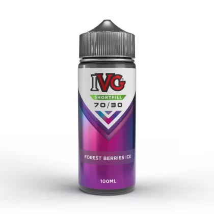 IVG FOREST BERRIES ICE 70/30 100ML SHORTFILL E-LIQUID
