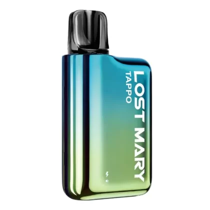 Lost Mary Tappo Prefilled Pod Vape Kit - Dark Bronze + Blueberry Sour Raspberry Pre-filled Pod
