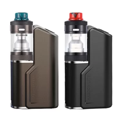Steam Crave Hadron Lite SBS 100W Kit with Meson RTA Atomizer 6ml - Black