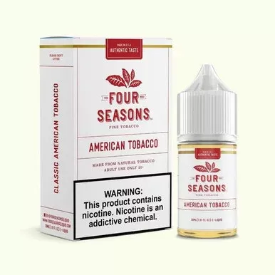 American Tobacco Four Seasons Salts 30mL