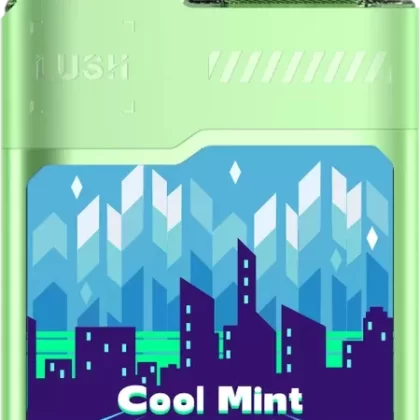 Cool Mint DIGIFLAVOR Geek Bar LusH – 20k Puff Disposable Vape