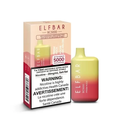 ELF BAR BC5000 Disposable Vape – Prism Rock