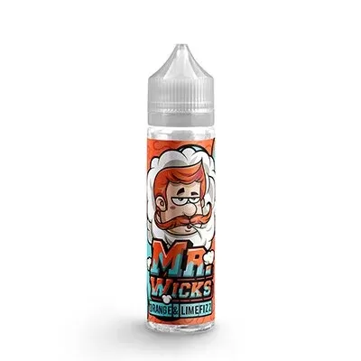 Orange & Lime Fizz E-Liquid by Mr Wicks – 50ml
