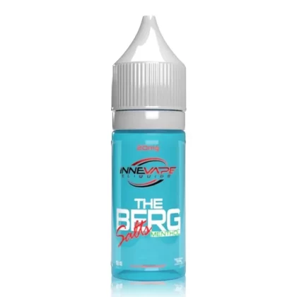 The Berg Menthol By Innevape Salt 10ml - Nicotine Strength#20mg (Salt)>10mg (Salt) (2745F9)