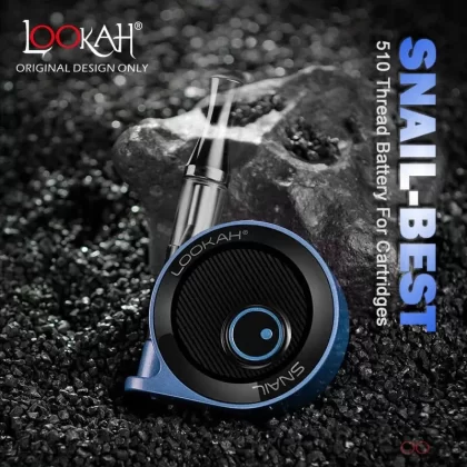 Lookah Snail 2.0-Blue - Ejuicewarehouse