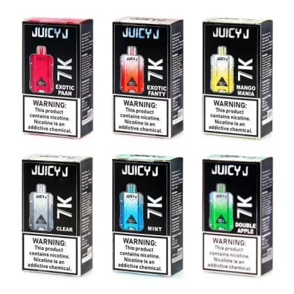 Juicy J Disposable Vape – 7000 Puffs – Lemon Mint