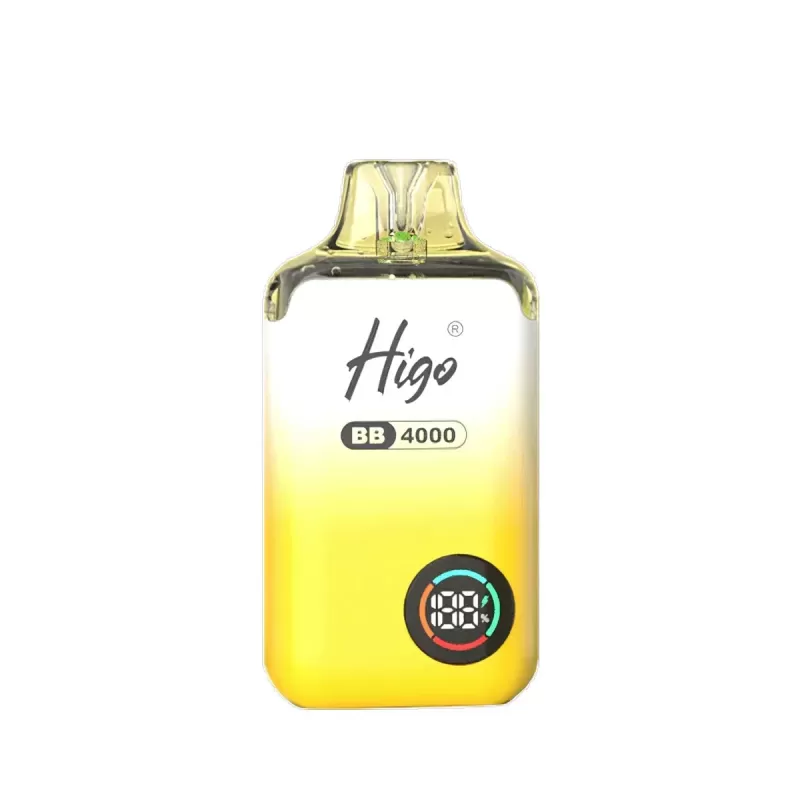 Higo BB 4000 Puffs Prefilled Pod Vape Kit - LEMON AND LIME - Image 2
