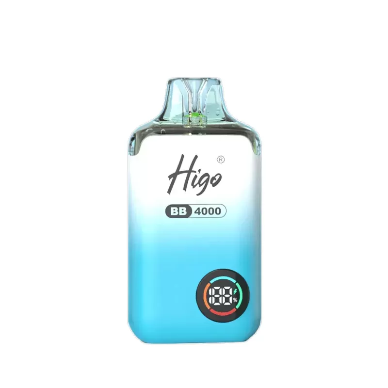 Higo BB 4000 Puffs Prefilled Pod Vape Kit - LEMON AND LIME - Image 3