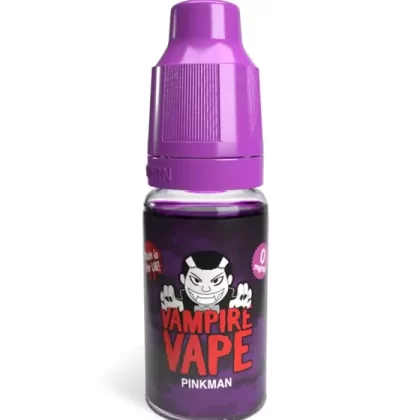 Pinkman E-Liquid - Vampire Vape - 6mg - PG 60%