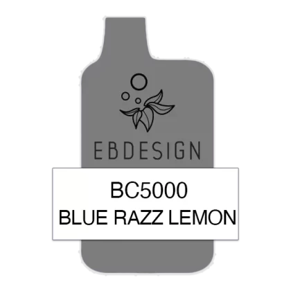 Blue Razz Lemon Elf Bar 5000 - Customer Group#Consumer~Size#Single>10 Pack