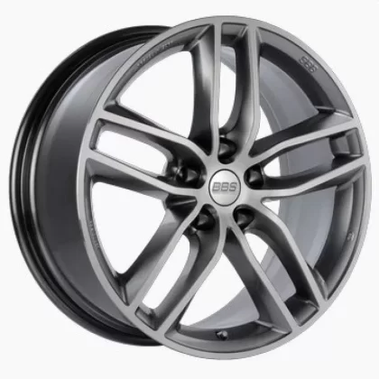 BBS SX 20×9 5×114.3 ET42 Gloss Platinum Diamond Cut Face Wheel -82mm PFS/Clip Required