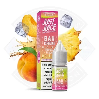 Just Juice Bar Nic Salt – Tropical Peach 10ml