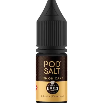 Pod Salt Fusion Vapers Oven Lemon Cake Nic Salt - 20mg