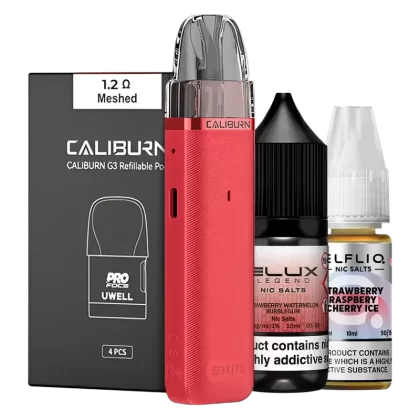Uwell Caliburn G3 Lite Pod Kit Bundle