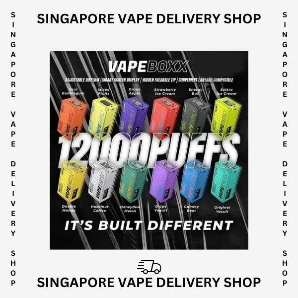 Vapebox 12000 Puffs - Mix Fruit - Image 2