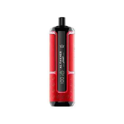 Al Fakher Crown 15000 Puffs Cherry Ice