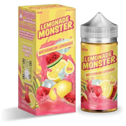 Lemonade Monster Premium E-Liquid 100ml - Pink Lemonade / 6mg