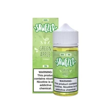 Skwezed Green Apple 100ml E-Juice