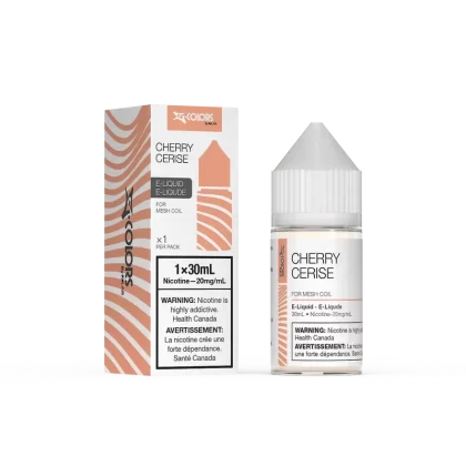 ZColors Salt Nicotine – 30ML – Cherry