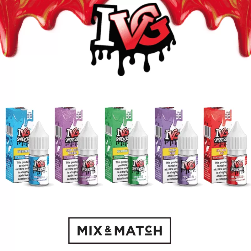 Blue Raspberry IVG Nic Salt e Liquid 10ml – TPD - Vapestorm Co - Image 2