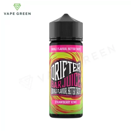 Strawberry Kiwi Shortfill E-Liquid by Drifter Bar Juice 100ml - Eliquidsupply