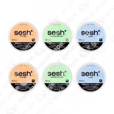 Sesh+ Nicotine Pouches 20ct