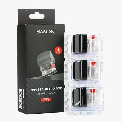 Smok RPM40 Replacement Pods - RPM Nord Pod 2ml - Three Pack, Standard Pod 2ml - Three Pack