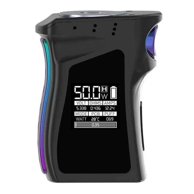 SMOK Mag Baby 50W Box Mod 1600mAh - Green Black - Image 2