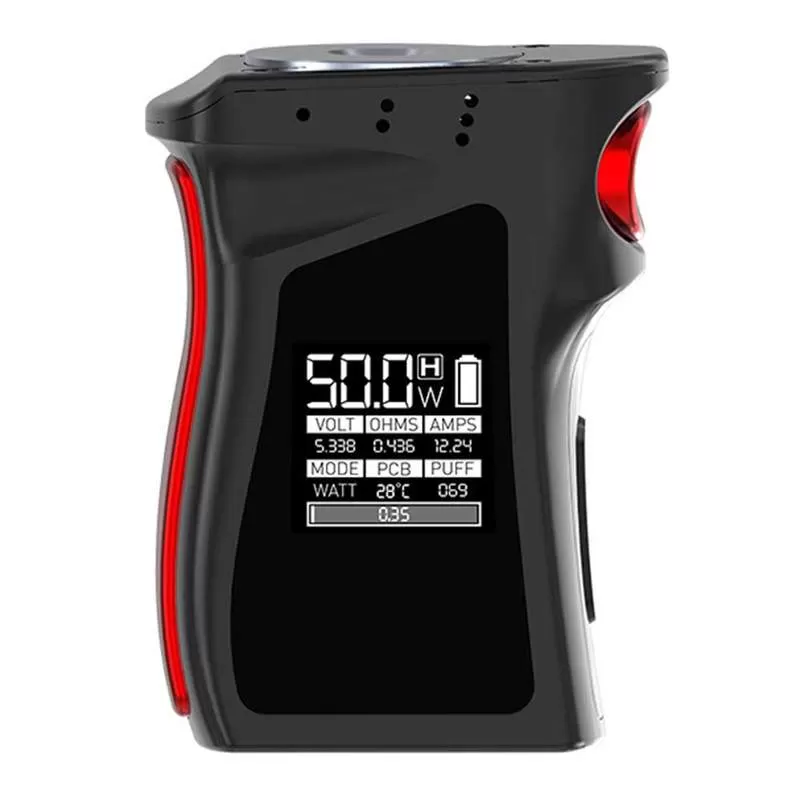 SMOK Mag Baby 50W Box Mod 1600mAh - Green Black - Image 3