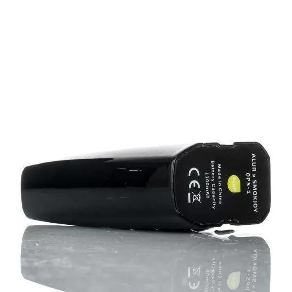 ALUR X SMOKJOY OPS-1 ULTRA PORTABLE POD KIT - Vapebazaar Pk - Image 3