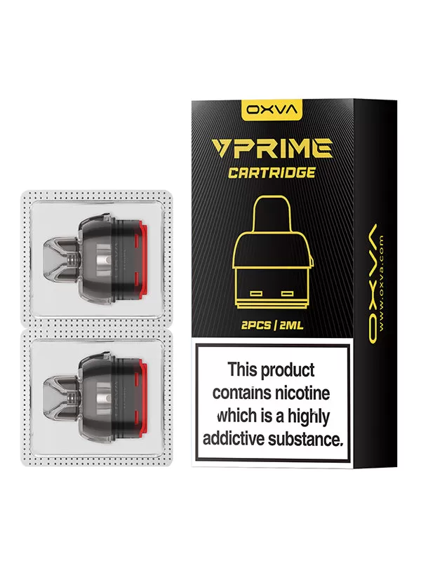 OXVA VPRIME Replacement Pods (2 Pack) - 0.2ohm, 0.4ohm - Image 2