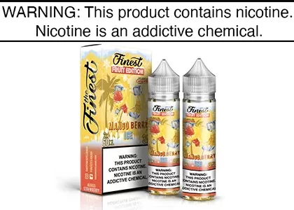 MANGO BERRY ICE BY THE FINEST FRUIT EDITION 120ML - Vapejuice
