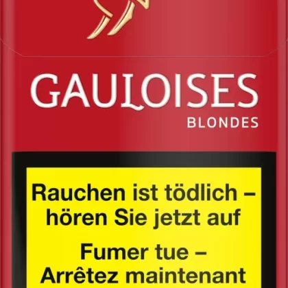 Gauloises Blondes Rouges Box