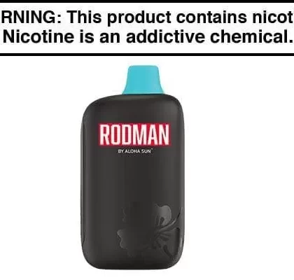 RODMAN 9100 PUFF DISPOSABLE VAPE Up to 20,000 Puffs - Vapejuice