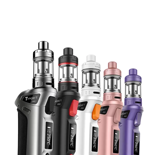 Vaporesso Target Pro 75W 2.5ML Starter Kit with Target Pro - Purple - Image 3