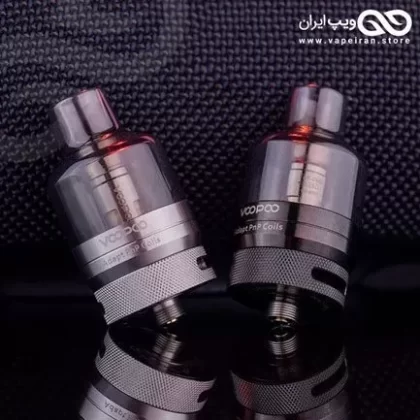 Voopoo PnP Pod Tank - Black, Silver