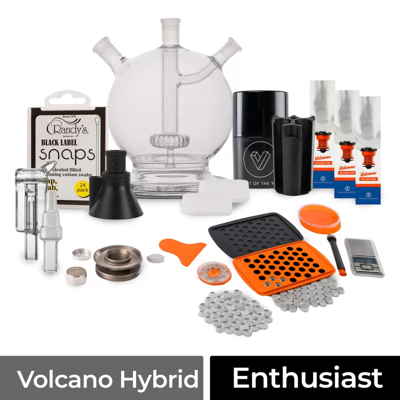 Volcano Hybrid Enthusiast Accessories Kit - Planetofthevapes
