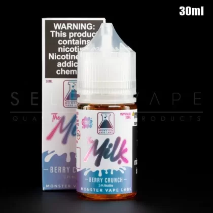 The Milk – Berry Crunch Nic Salt 30ml