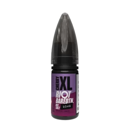 Cherry XL Nic Salt E-Liquid Bar Edition by Riot Squad (10ml) - 10mg