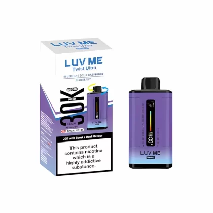 Luv Me 30000 Puffs Disposable Vape Kit - Fresh Mint / Fresh Mint Pack of 5