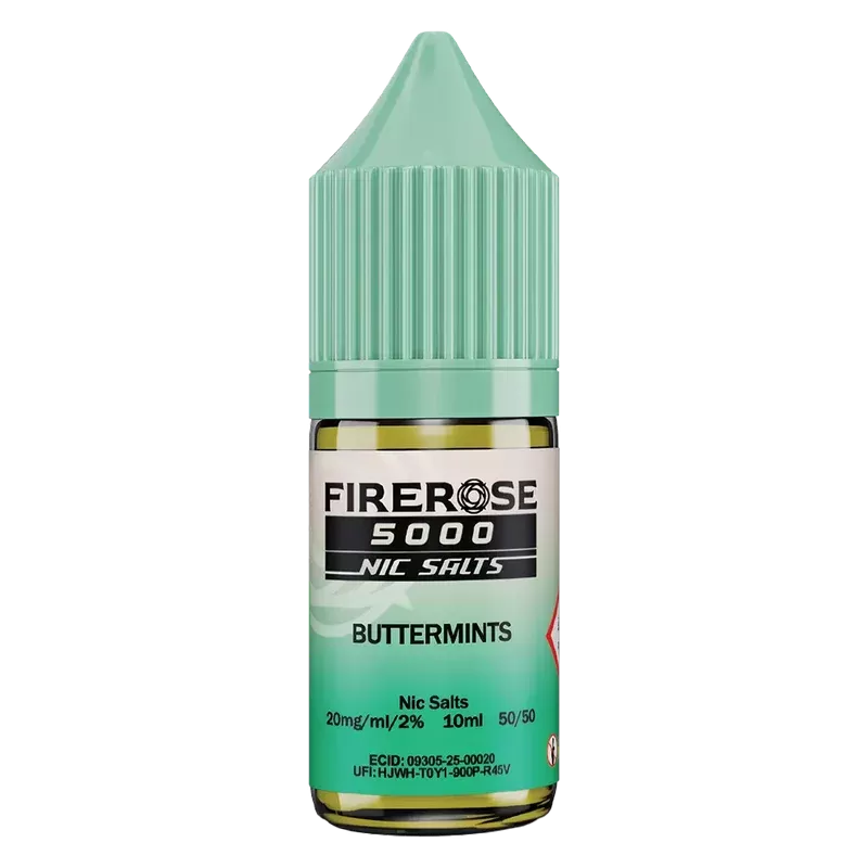 Buttermints Elux Firerose 5000 Nic Salt Vape Juice