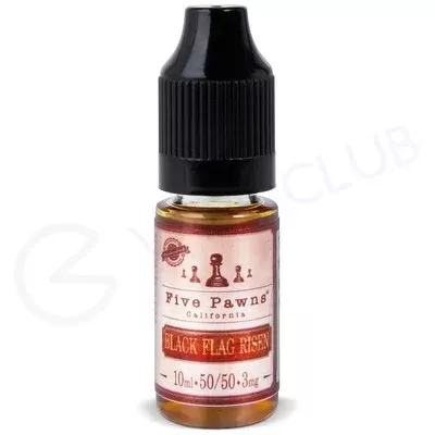 Black Flag Risen E-Liquid by Five Pawns