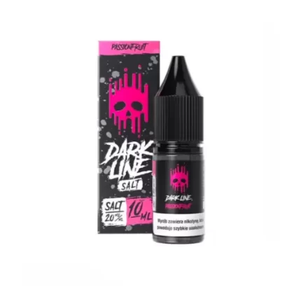 Liquid Dark Line Salt 10ml Passionfruit 20mg