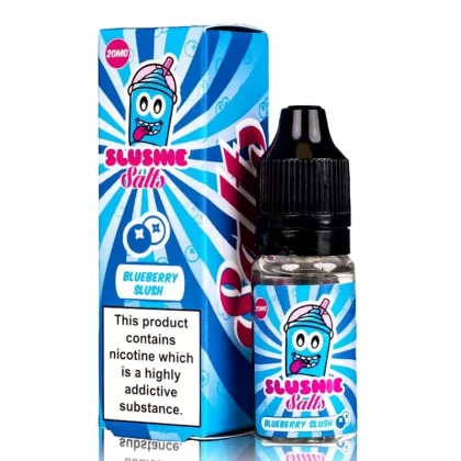 Blueberry Slush By Slushie 10ml Nic Salt