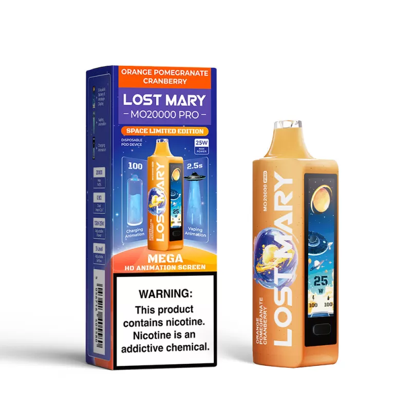 Lost Mary MO20K MO20000 Pro "SPACE LIMITED EDITION" Disposable Device - 20000 Puffs - Pear Drop - Image 2