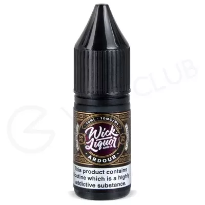 Ardour Shattered Nic Salt E-Liquid by Wick Liquor