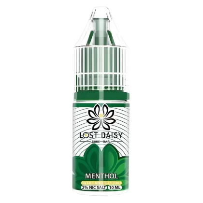 Lost Daisy Menthol Nic Salt Vape Juice