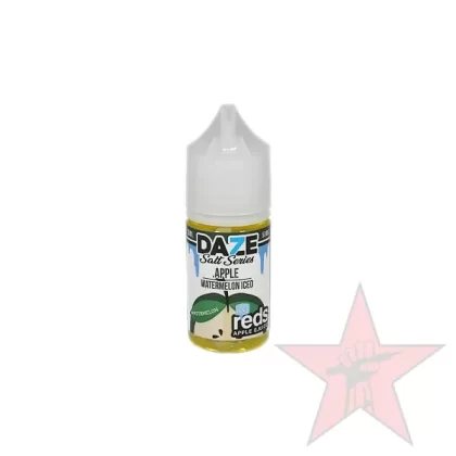 7Daze – Reds Watermelon Iced – Salt Nic – 30mL - Redstarvapor